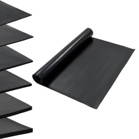 Smooth non-slip rubber mat 1.2x5 m 3 mm by vidaXL, Floors and carpets - Ref: Foro24-143960, Price: 100,21 €, Discount: %