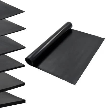 Glatte rutschfeste Gummimatte 1,2x5 m 3 mm von vidaXL, Böden und Teppiche - Ref: Foro24-143960, Preis: 97,53 €, Rabatt: %