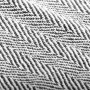 Navy blue cotton herringbone blanket 125x150 cm by vidaXL, Blankets - Ref: Foro24-245321, Price: 22,41 €, Discount: %