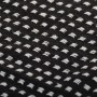Manta a cuadros de algodón negro 125x150 cm de vidaXL, Mantas - Ref: Foro24-245330, Precio: 20,05 €, Descuento: %