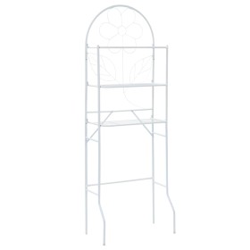 Estante para inodoro blanco 60x33x174 cm de vidaXL, Toalleros - Ref: Foro24-246723, Precio: 40,80 €, Descuento: %