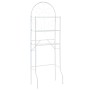 Weißes Toilettenregal 60x33x174 cm von vidaXL, Handtuchhalter - Ref: Foro24-246723, Preis: 40,80 €, Rabatt: %
