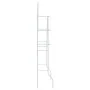 Weißes Toilettenregal 60x33x174 cm von vidaXL, Handtuchhalter - Ref: Foro24-246723, Preis: 40,80 €, Rabatt: %