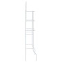 Weißes Toilettenregal 60x33x174 cm von vidaXL, Handtuchhalter - Ref: Foro24-246723, Preis: 40,80 €, Rabatt: %