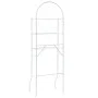 Weißes Toilettenregal 60x33x174 cm von vidaXL, Handtuchhalter - Ref: Foro24-246723, Preis: 40,80 €, Rabatt: %