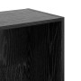 Estantería Roble negro 40 x 30 x 114 cm Madera contrachapada