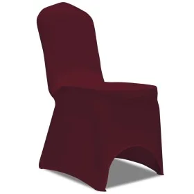 Fundas elásticas para sillas burdeos 100 unidades von vidaXL, Abdeckungen - Ref: Foro24-274767, Preis: 303,89 €, Rabatt: %