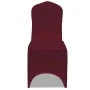 Fundas elásticas para sillas burdeos 100 unidades by vidaXL, Covers - Ref: Foro24-274767, Price: 303,89 €, Discount: %