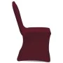 Fundas elásticas para sillas burdeos 100 unidades by vidaXL, Covers - Ref: Foro24-274767, Price: 303,89 €, Discount: %