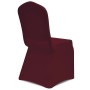 Fundas elásticas para sillas burdeos 100 unidades by vidaXL, Covers - Ref: Foro24-274767, Price: 308,86 €, Discount: %