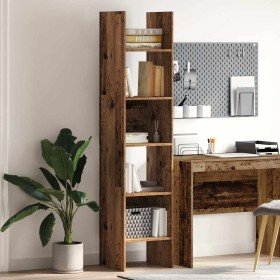 Estantería para libros Madera vieja 40 x 35 x 180 cm en Librerías y estanterías | Comprar online en Foro24