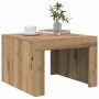 Mesa de Café Roble artisan Madera contrachapada