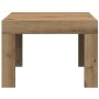 Mesa de Café Roble artisan Madera contrachapada
