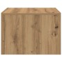 Mesa de Café Roble artisan Madera contrachapada