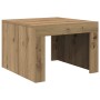Mesa de Café Roble artisan Madera contrachapada