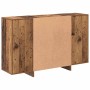 Vitrina Madera vieja 120 x 30 x 75 cm Madera contrachapada
