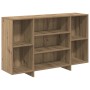 Vitrina Roble artisan 120 x 30 x 75 cm Madera contrachapada