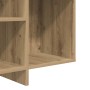 Vitrina Roble artisan 120 x 30 x 75 cm Madera contrachapada