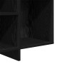 Vitrina Roble negro 120 x 30 x 75 cm Madera contrachapada