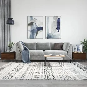 Couchtische 2 Stück, Holzwerkstoff, braune Eiche, 50 x 46 x 35 cm von vidaXL, Couchtisch - Ref: Foro24-830875, Preis: 54,80 €...