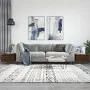 Coffee tables 2 pcs engineered wood brown oak 50x46x35cm by vidaXL, Coffee table - Ref: Foro24-830875, Price: 54,80 €, Discou...