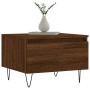 Couchtische 2 Stück, Holzwerkstoff, braune Eiche, 50 x 46 x 35 cm von vidaXL, Couchtisch - Ref: Foro24-830875, Preis: 55,28 €...