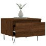 Couchtische 2 Stück, Holzwerkstoff, braune Eiche, 50 x 46 x 35 cm von vidaXL, Couchtisch - Ref: Foro24-830875, Preis: 55,28 €...