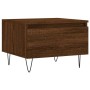 Couchtische 2 Stück, Holzwerkstoff, braune Eiche, 50 x 46 x 35 cm von vidaXL, Couchtisch - Ref: Foro24-830875, Preis: 55,28 €...