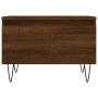 Couchtische 2 Stück, Holzwerkstoff, braune Eiche, 50 x 46 x 35 cm von vidaXL, Couchtisch - Ref: Foro24-830875, Preis: 55,28 €...