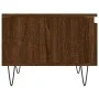 Coffee tables 2 pcs engineered wood brown oak 50x46x35cm by vidaXL, Coffee table - Ref: Foro24-830875, Price: 54,80 €, Discou...