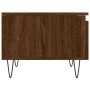 Couchtische 2 Stück, Holzwerkstoff, braune Eiche, 50 x 46 x 35 cm von vidaXL, Couchtisch - Ref: Foro24-830875, Preis: 55,28 €...