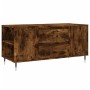 Couchtisch aus geräuchertem Eichenholzwerkstoff, 102 x 44,5 x 50 cm von vidaXL, Couchtisch - Ref: Foro24-830993, Preis: 76,46...