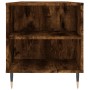 Couchtisch aus geräuchertem Eichenholzwerkstoff, 102 x 44,5 x 50 cm von vidaXL, Couchtisch - Ref: Foro24-830993, Preis: 76,46...