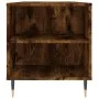 Smoked oak engineered wood coffee table 102x44.5x50 cm by vidaXL, Coffee table - Ref: Foro24-830993, Price: 75,58 €, Discount: %