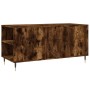 Couchtisch aus geräuchertem Eichenholzwerkstoff, 102 x 44,5 x 50 cm von vidaXL, Couchtisch - Ref: Foro24-830993, Preis: 76,46...