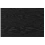 Tablero de Estantería 4 pcs Negro 60 x 40 x 1.5 cm