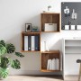 Mueble de pared con estante Madera vieja 37 x 37 x 37 cm