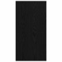 Armario de TV Roble negro 37 x 37 x 72 cm Madera contrachapada