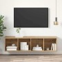 Armario de TV Roble artisan 37 x 37 x 142.5 cm