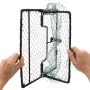 Trampa para pájaros acero verde 34x32 cm de vidaXL, Trampas para control de plagas - Ref: Foro24-155268, Precio: 20,22 €, Des...