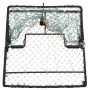 Green steel bird trap 34x32 cm by vidaXL, Pest control traps - Ref: Foro24-155268, Price: 17,99 €, Discount: %