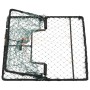 Green steel bird trap 34x32 cm by vidaXL, Pest control traps - Ref: Foro24-155268, Price: 17,99 €, Discount: %