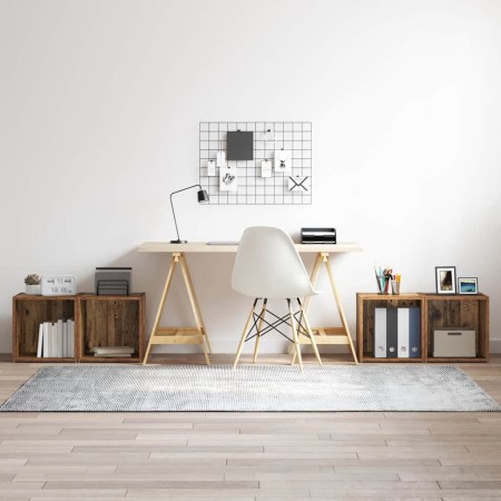 Gabinete de TV Marrón