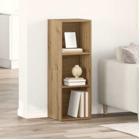 Gabinete de TV Roble artisan Madera contrachapada