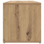 Gabinete de TV Roble artisan Madera contrachapada