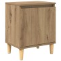 Armario de Noche Roble artisan 40 x 30 x 50 cm