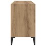 Gabinete de TV Marrón 69.5 x 30 x 50 cm Madera contrachapada