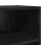 Gabinete de TV Negro 69.5 x 30 x 50 cm Madera contrachapada