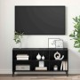 Gabinete de TV Negro 69.5 x 30 x 50 cm Madera contrachapada