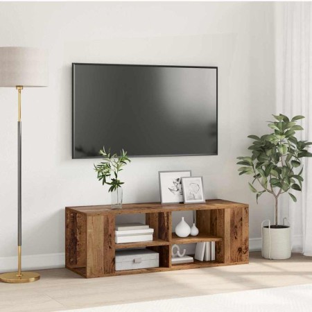 Mueble para TV Montado en la Pared Madera vieja